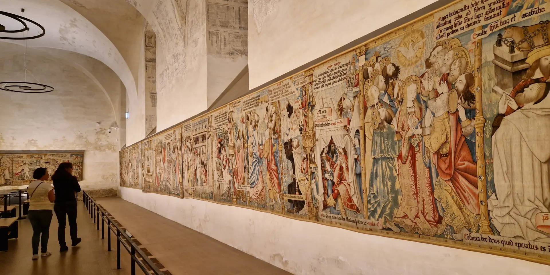 Tapestries La Chaise-Dieu