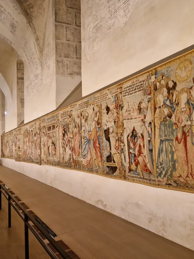Tapestries La Chaise-Dieu