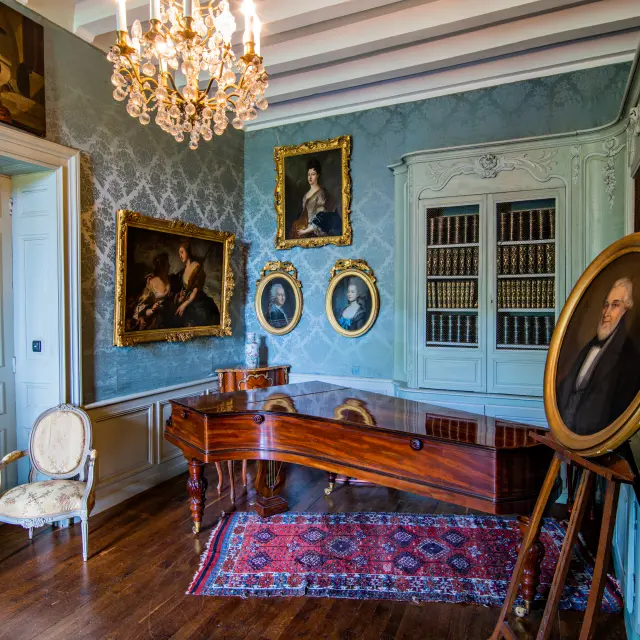 Château d'Aulteribe Interiors 3