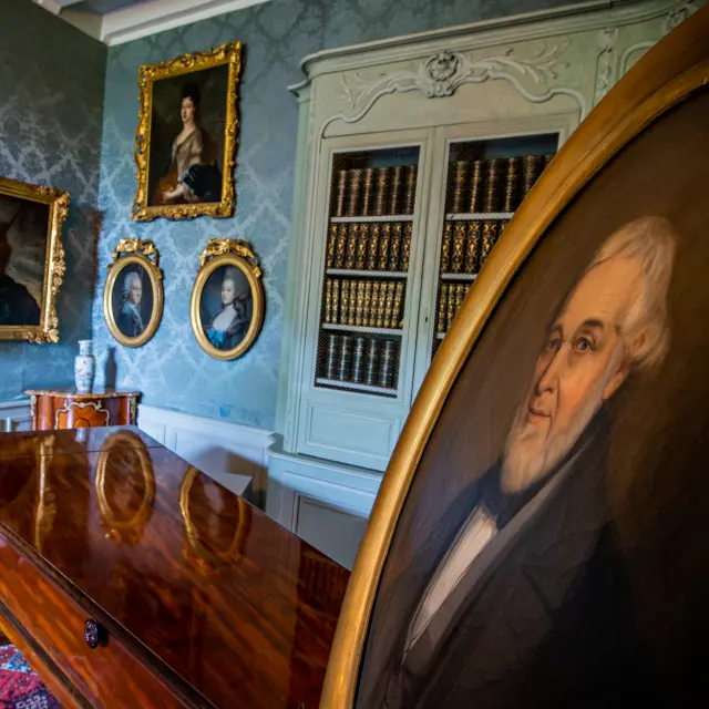 Château d'Aulteribe Interiors 1