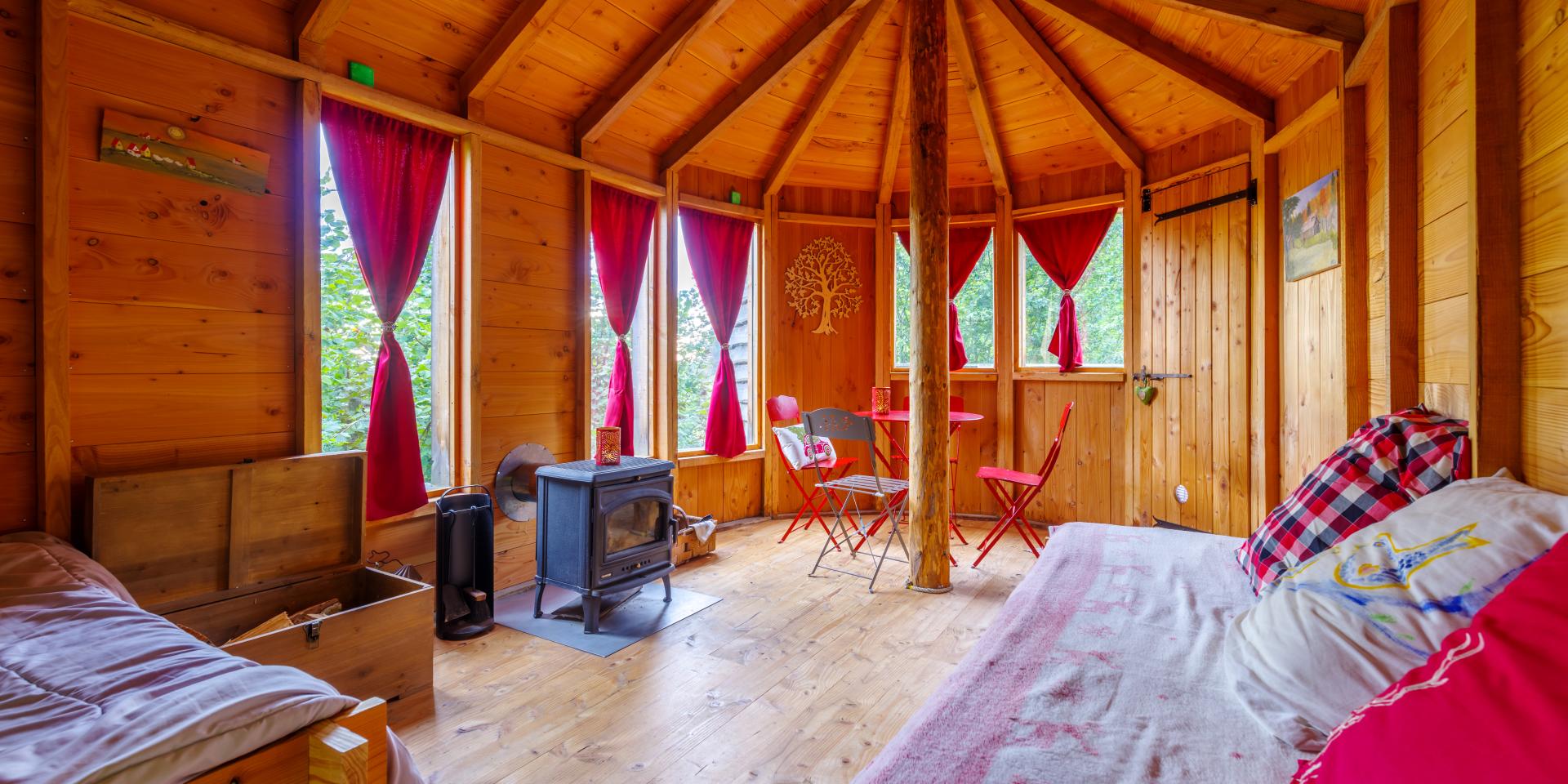 Cabane Les Colibris Sauvessanges