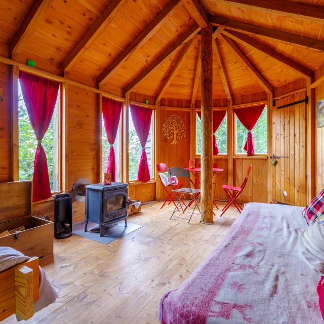 Cabane Les Colibris Sauvessanges