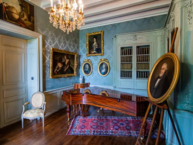 Château d'Aulteribe Interiors 3