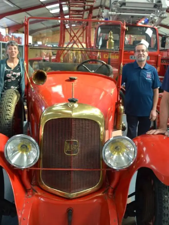 In Thiers Le Musee Des Sapeurs Pompiers