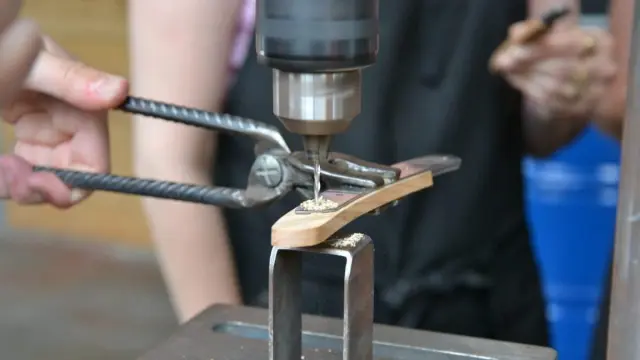Assembling your knife, Robert David cutlery