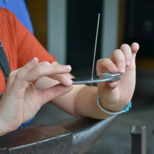 Assembling your knife, Robert David cutlery