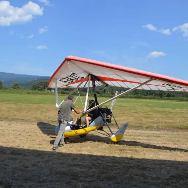 ULM, Ambert aerodrome