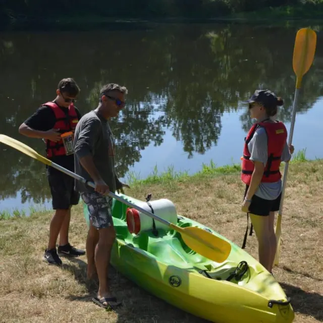 Canoeing, Limagne Evasion
