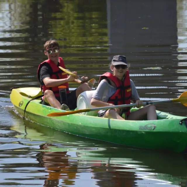 Canoeing, Limagne Evasion