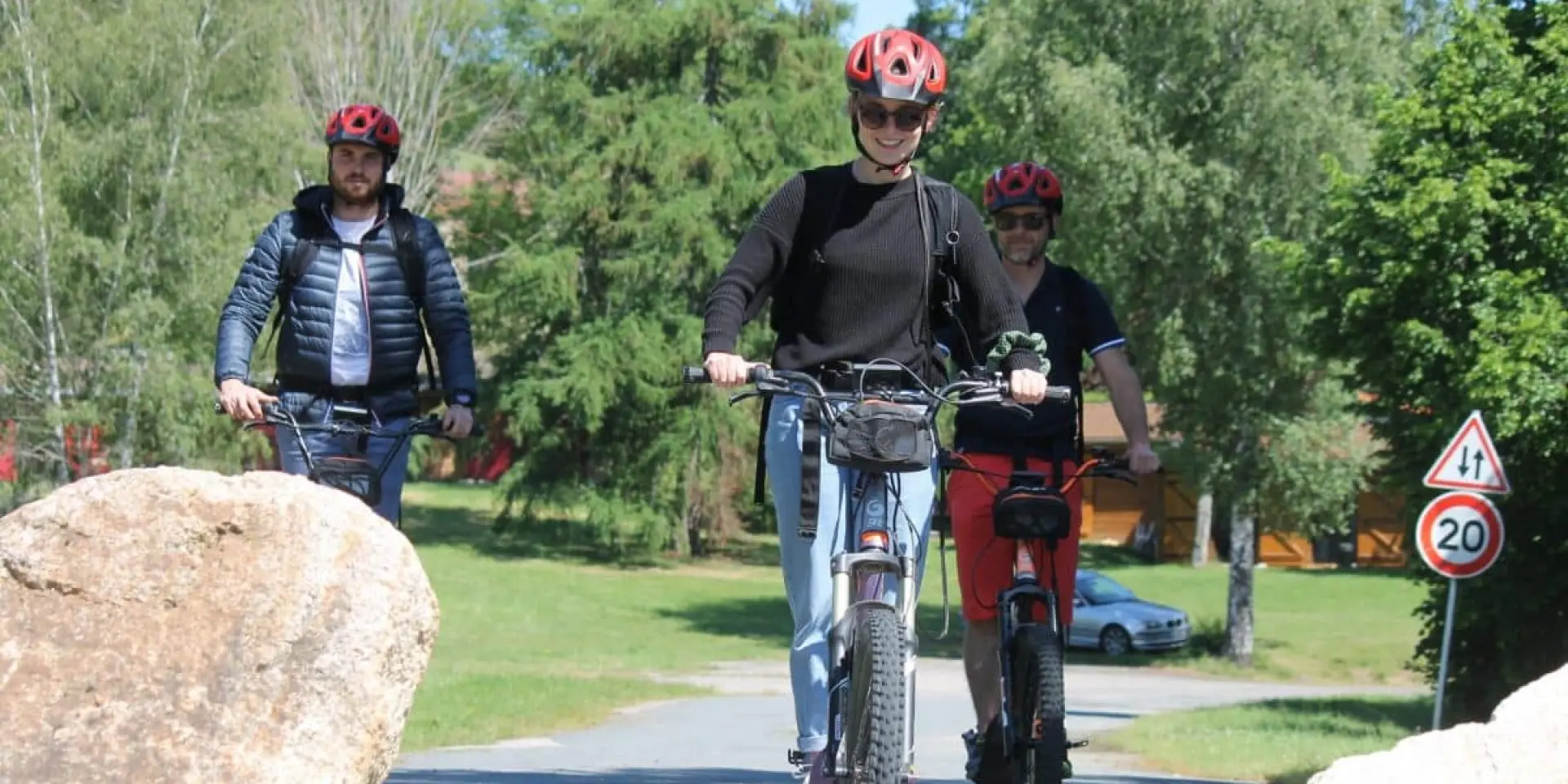 Electric scooter rental
