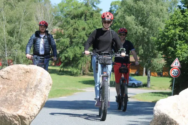 Electric scooter rental