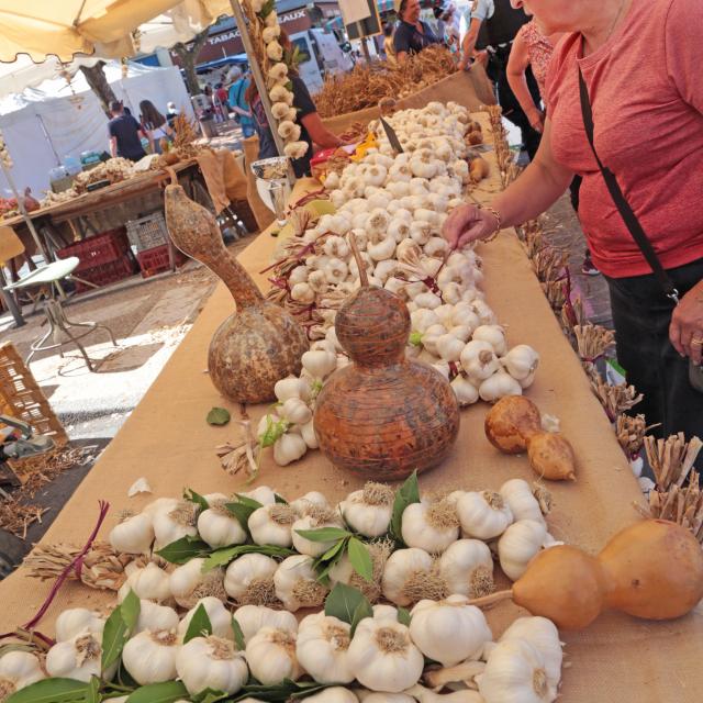 Foire à l'ail, Billom