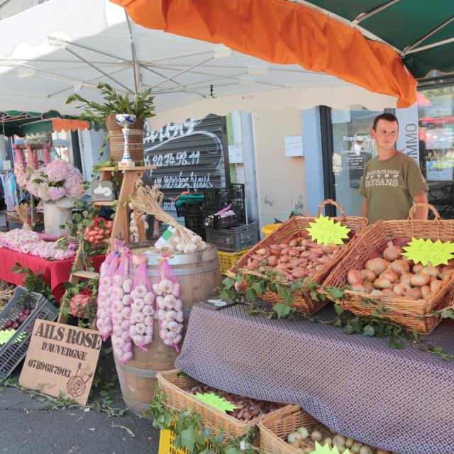 Foire à l'ail, Billom