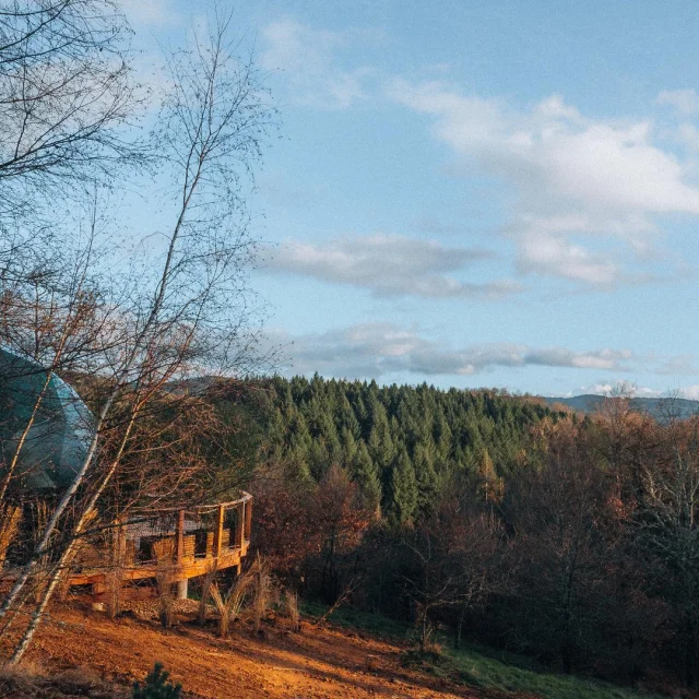 Bois De Luna, vue terrasse