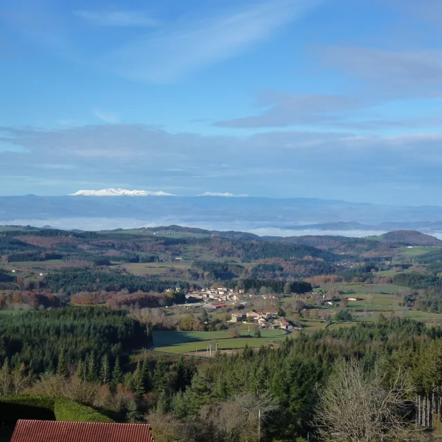 Vue panoramique depuis 